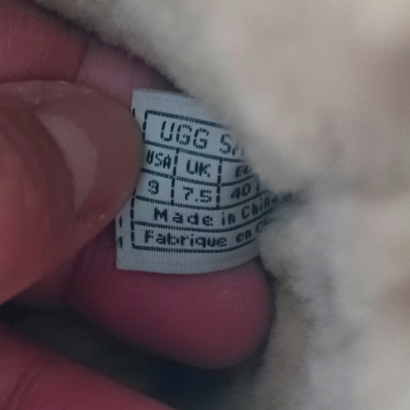 UGG Australia Uptown II 5190 Tall Snow Boots Women's Size 9 - Picture 7 of 7